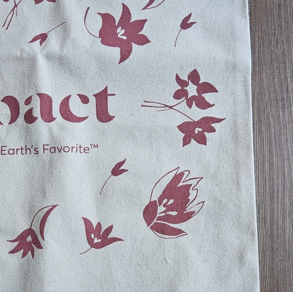 Pact canvas tote bag - Picture 2 of 2